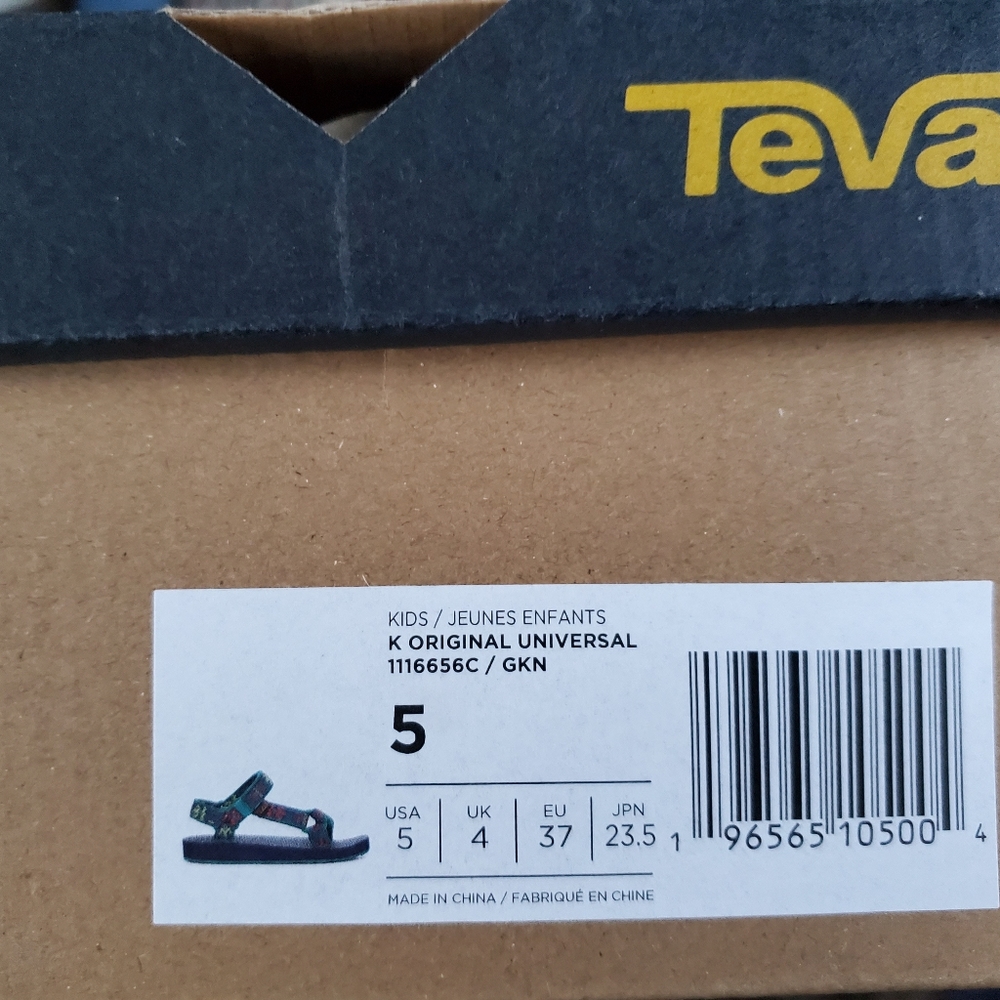 Boy's Teva Sandals
